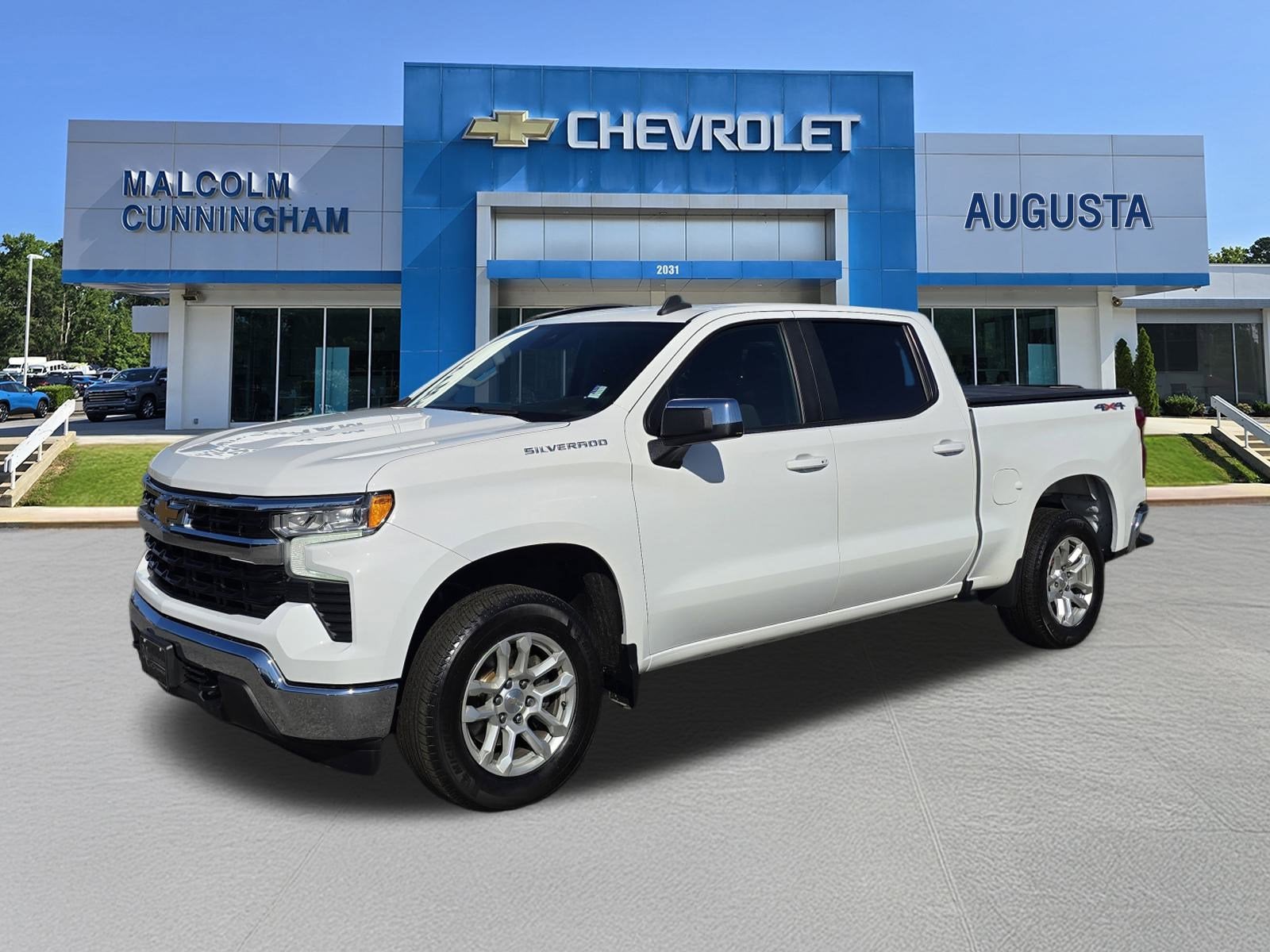 2022 Chevrolet Silverado 1500 LT (2FL)