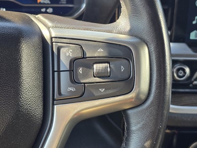 2022 Chevrolet Silverado 1500 LT (2FL)