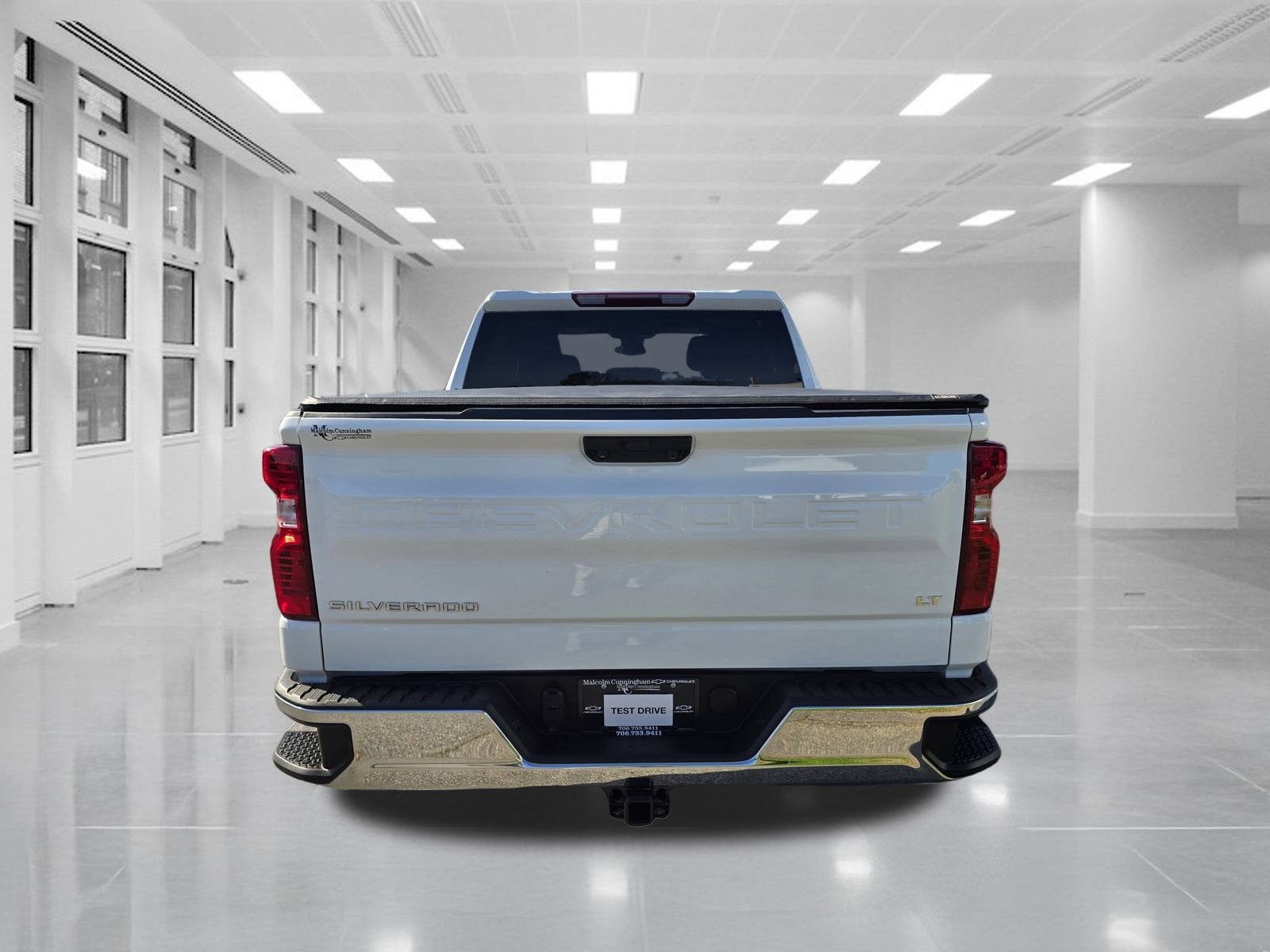 2022 Chevrolet Silverado 1500 LT (2FL)