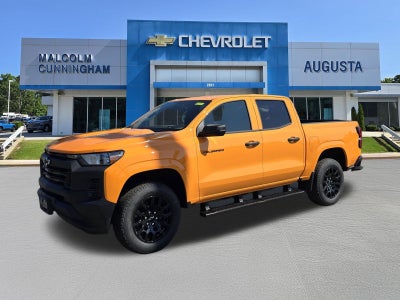 2026 Chevrolet Colorado WT
