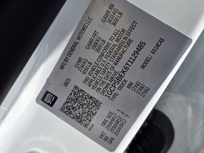 2026 Chevrolet Colorado WT