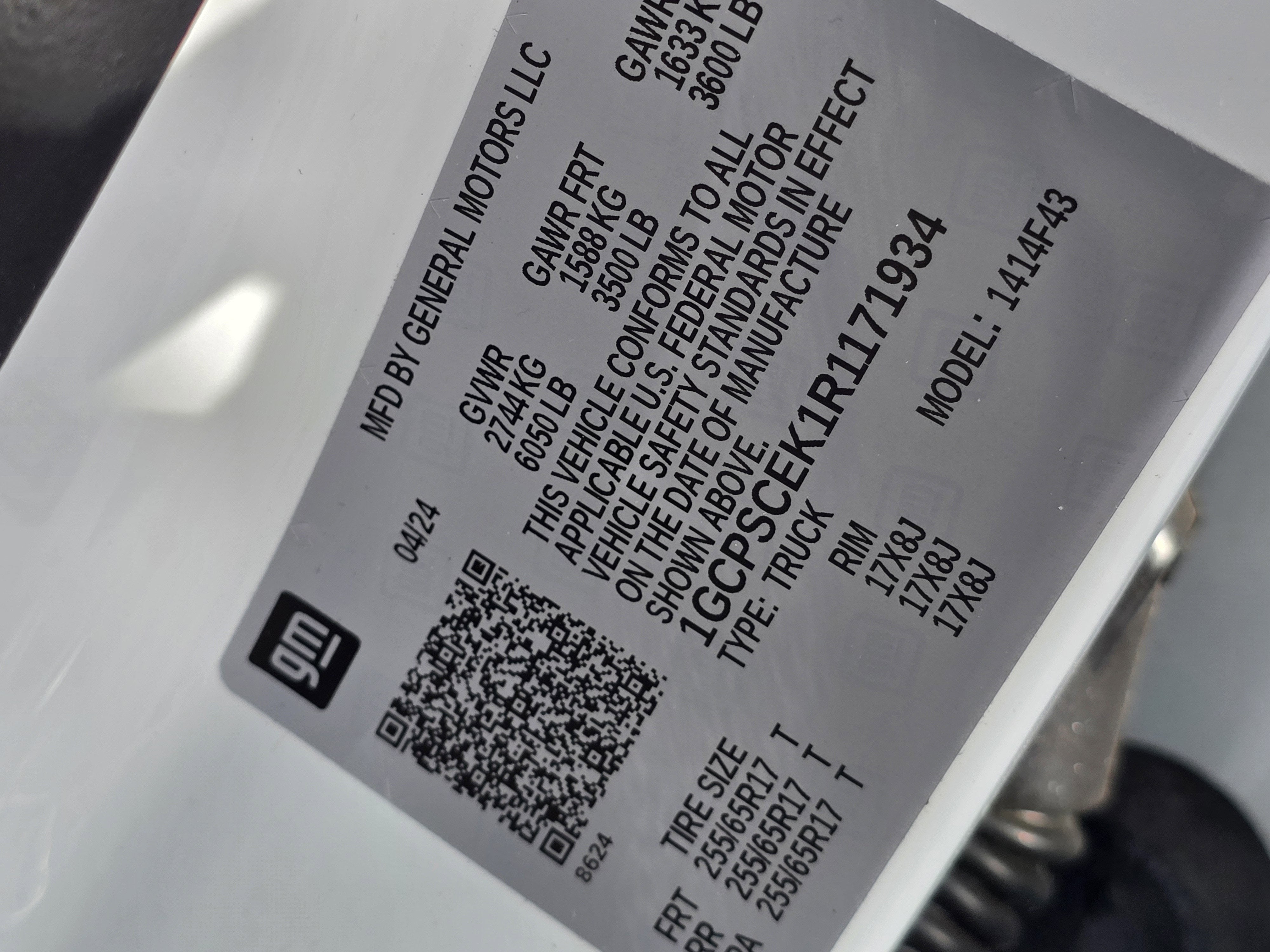 2024 Chevrolet Colorado LT