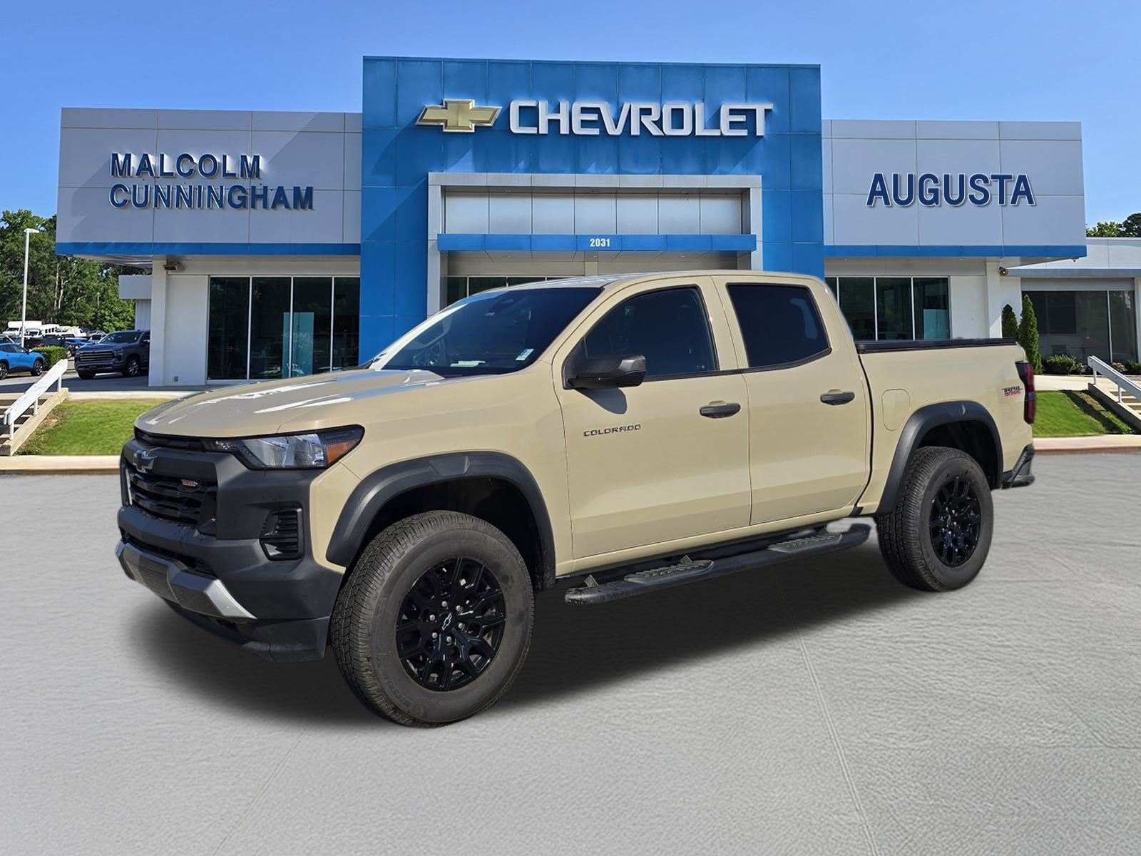 2024 Chevrolet Colorado Trail Boss