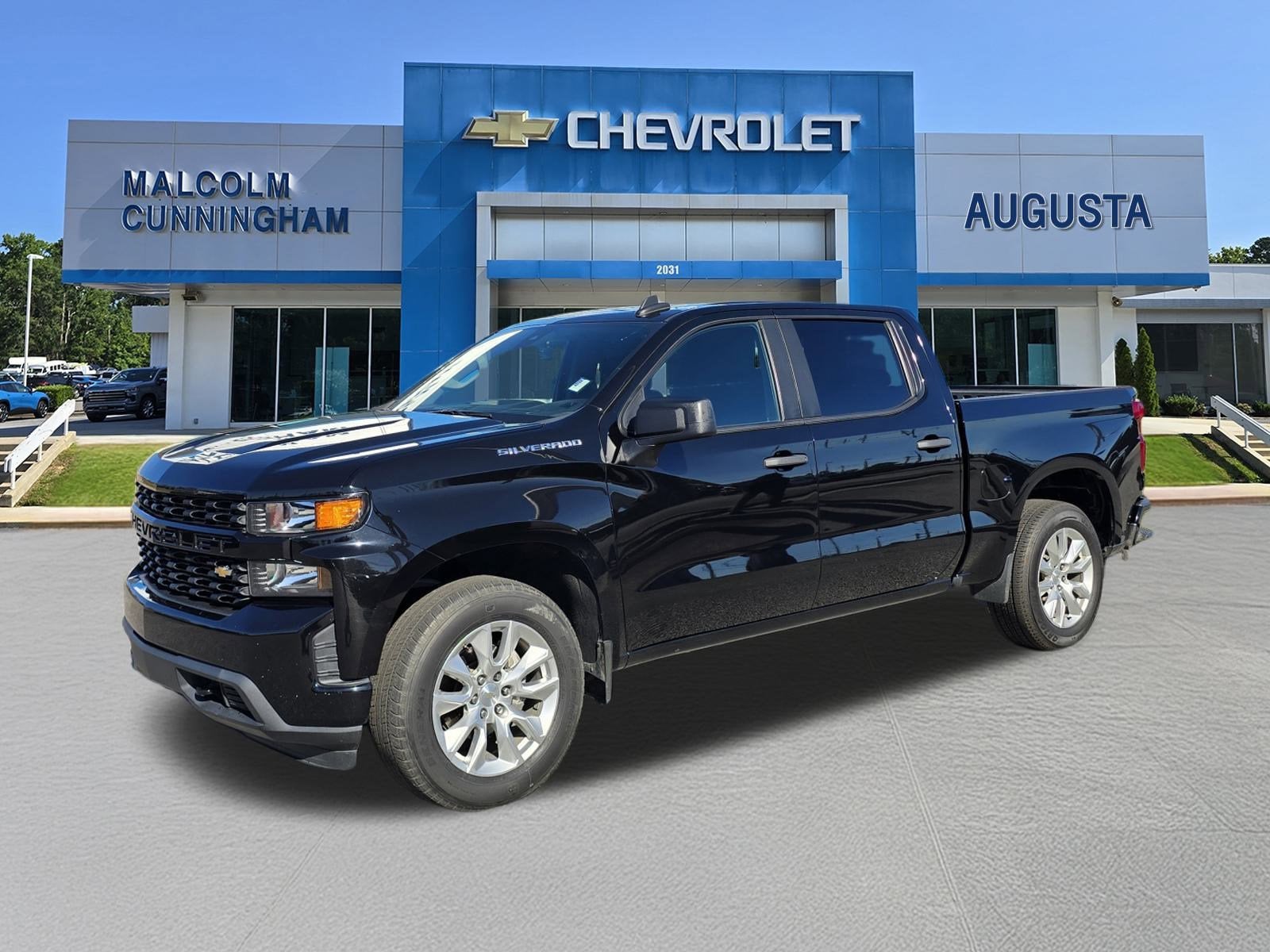 2022 Chevrolet Silverado 1500 LTD Custom