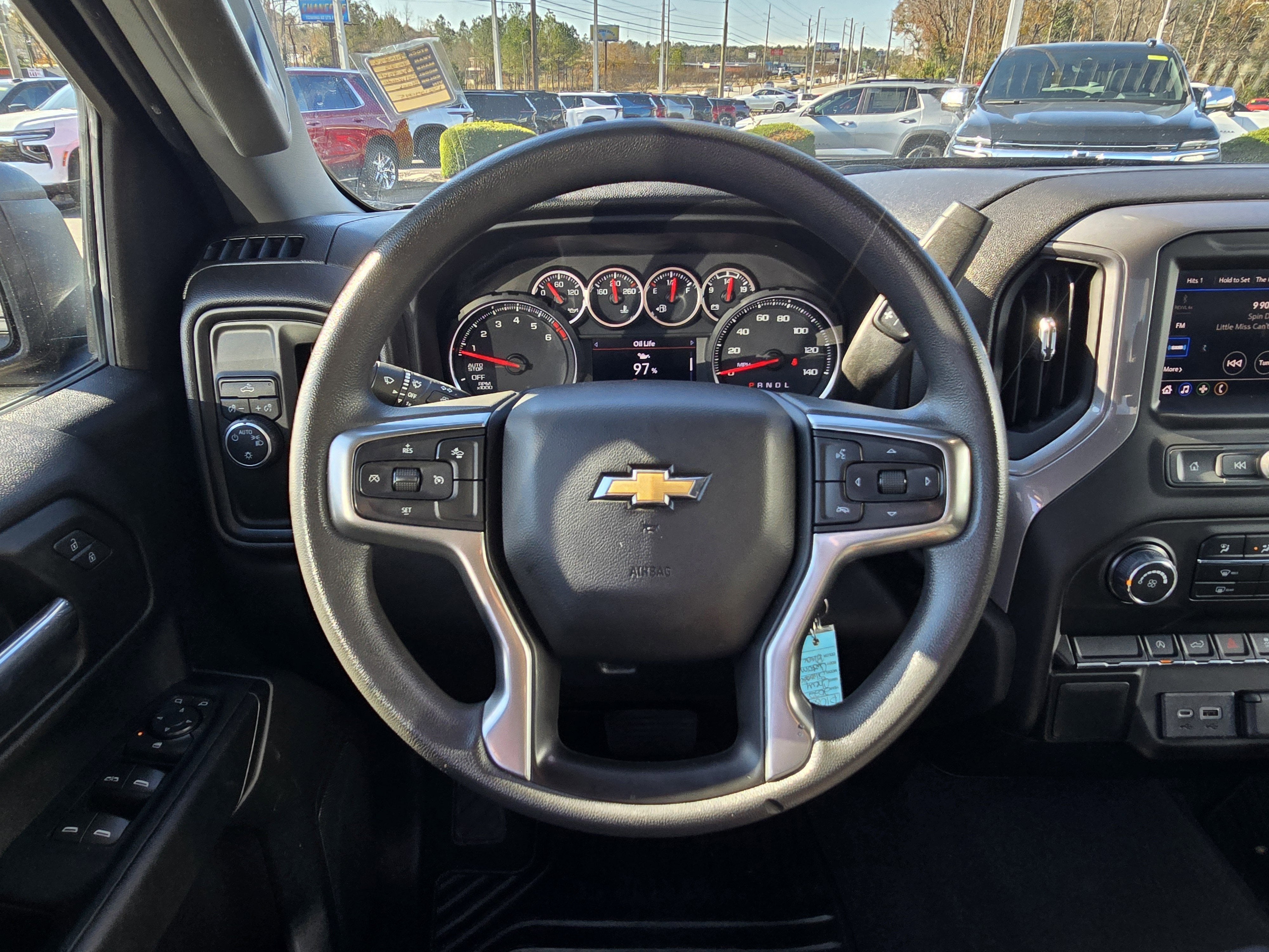 2022 Chevrolet Silverado 1500 LTD Custom