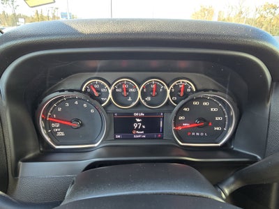 2022 Chevrolet Silverado 1500 LTD Custom