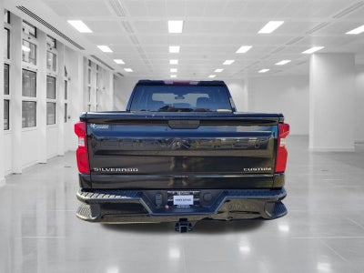 2022 Chevrolet Silverado 1500 LTD Custom