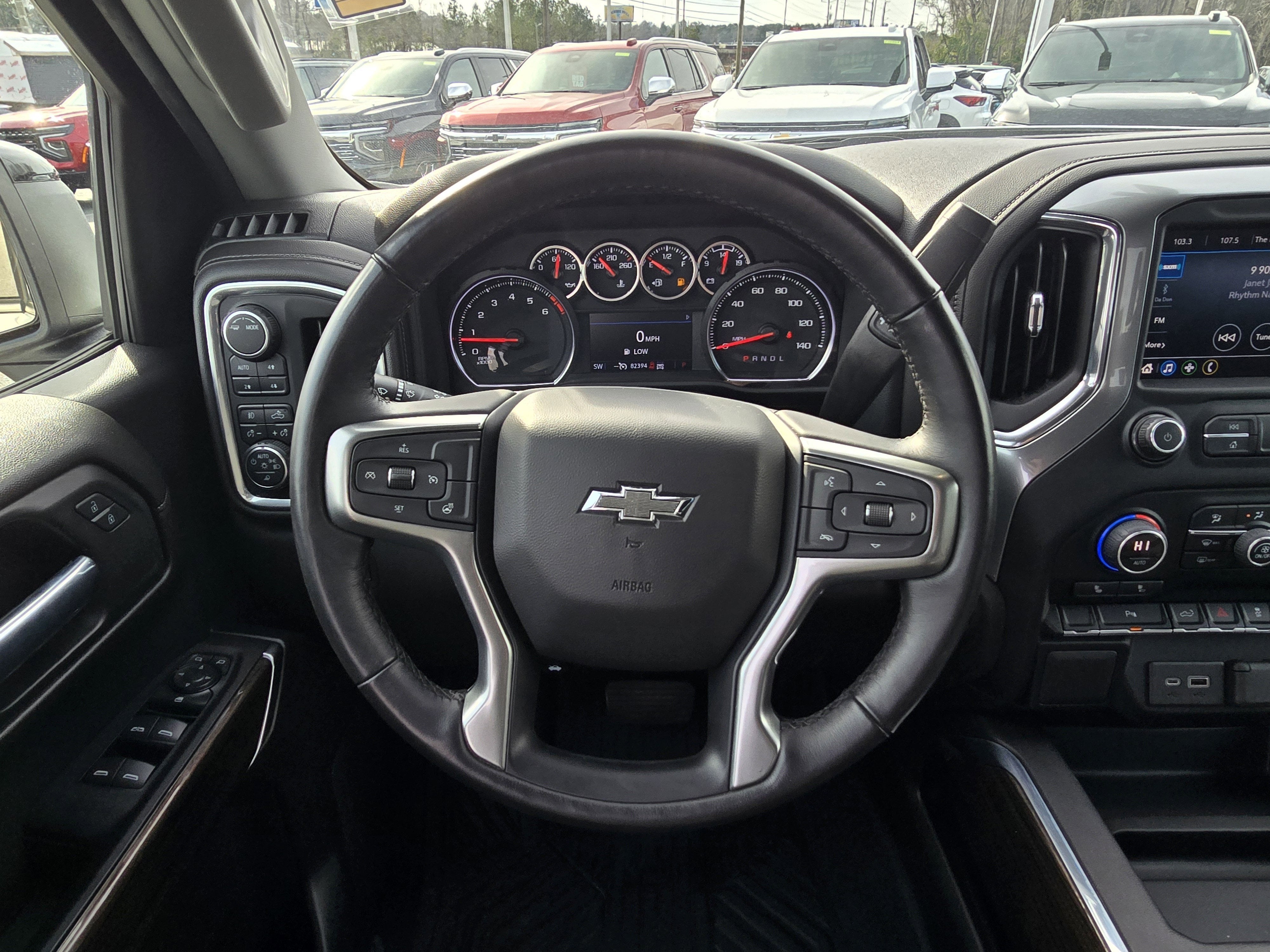 2022 Chevrolet Silverado 1500 LTD LT Trail Boss