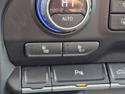 2022 Chevrolet Silverado 1500 LTD LT Trail Boss