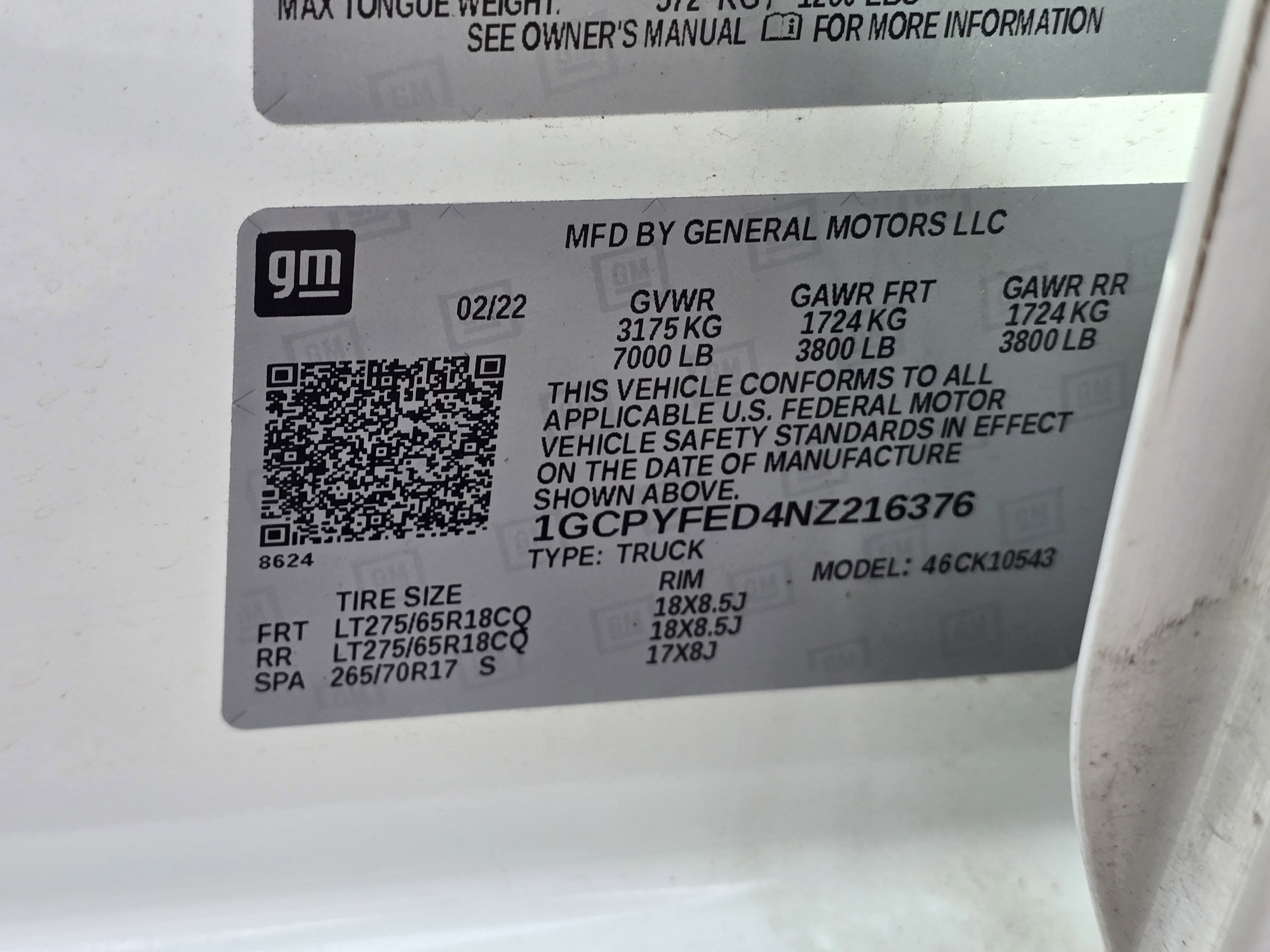 2022 Chevrolet Silverado 1500 LTD LT Trail Boss