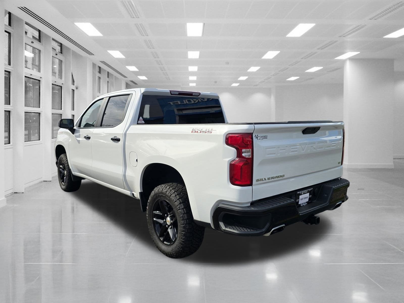 2022 Chevrolet Silverado 1500 LTD LT Trail Boss