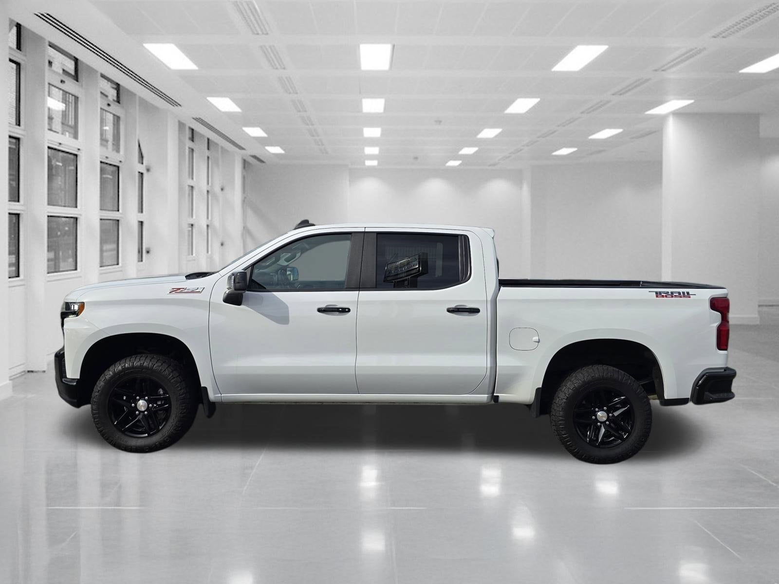 2022 Chevrolet Silverado 1500 LTD LT Trail Boss