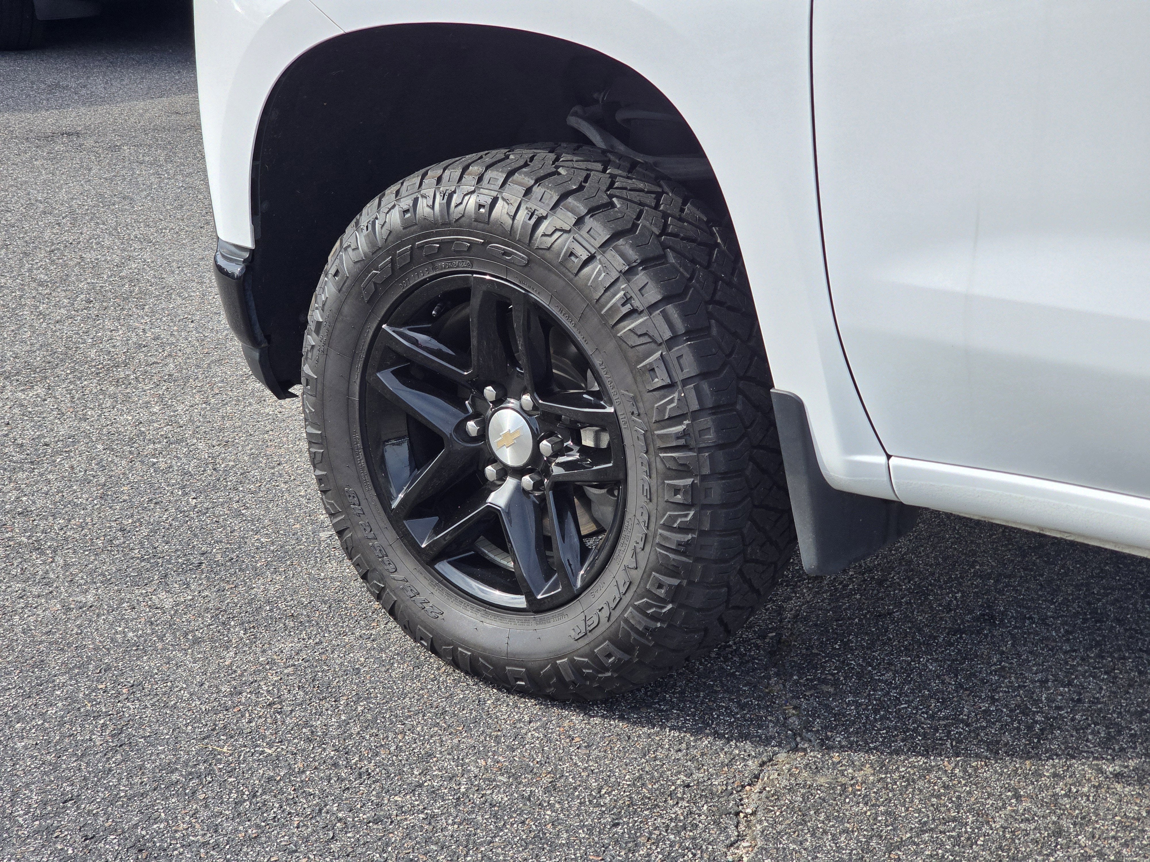 2022 Chevrolet Silverado 1500 LTD LT Trail Boss