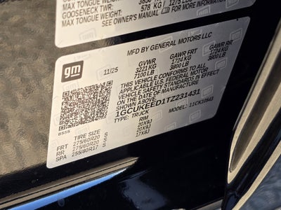 2026 Chevrolet Silverado 1500 RST