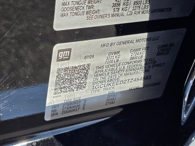 2026 Chevrolet Silverado 1500 RST