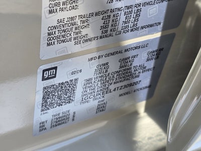 2026 Chevrolet Silverado 1500 RST