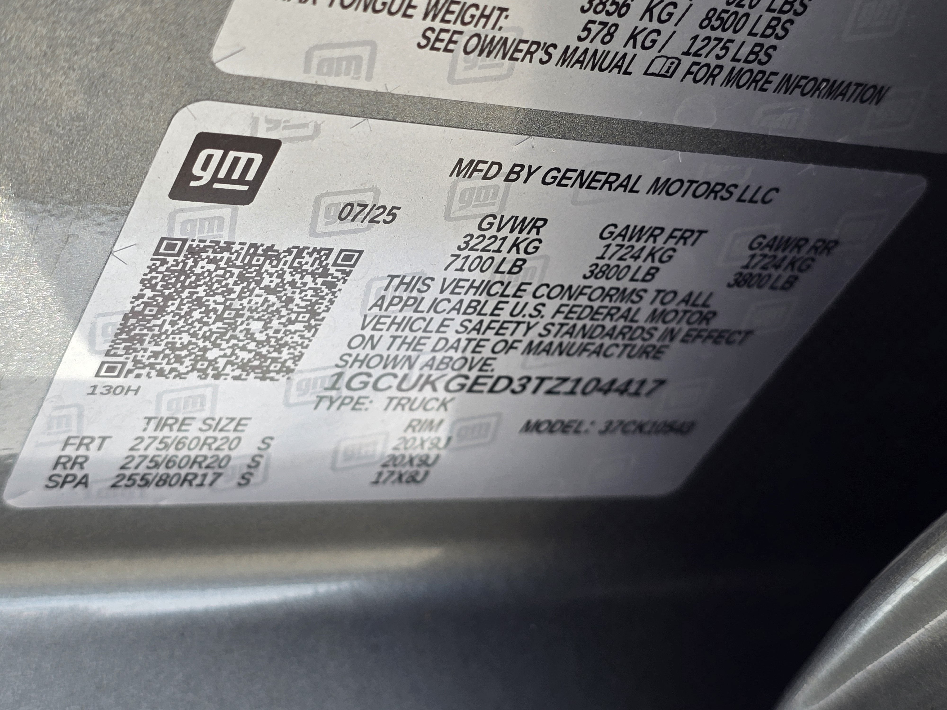 2026 Chevrolet Silverado 1500 LTZ