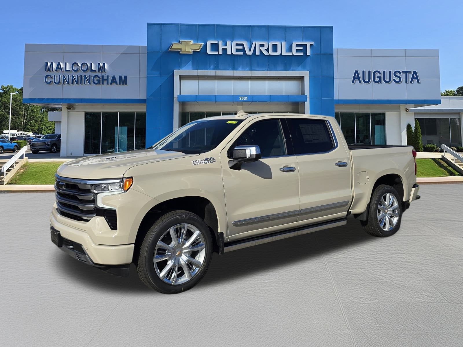 2026 Chevrolet Silverado 1500 High Country