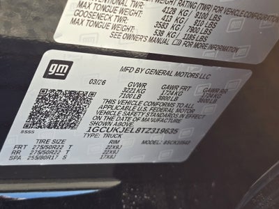 2026 Chevrolet Silverado 1500 High Country