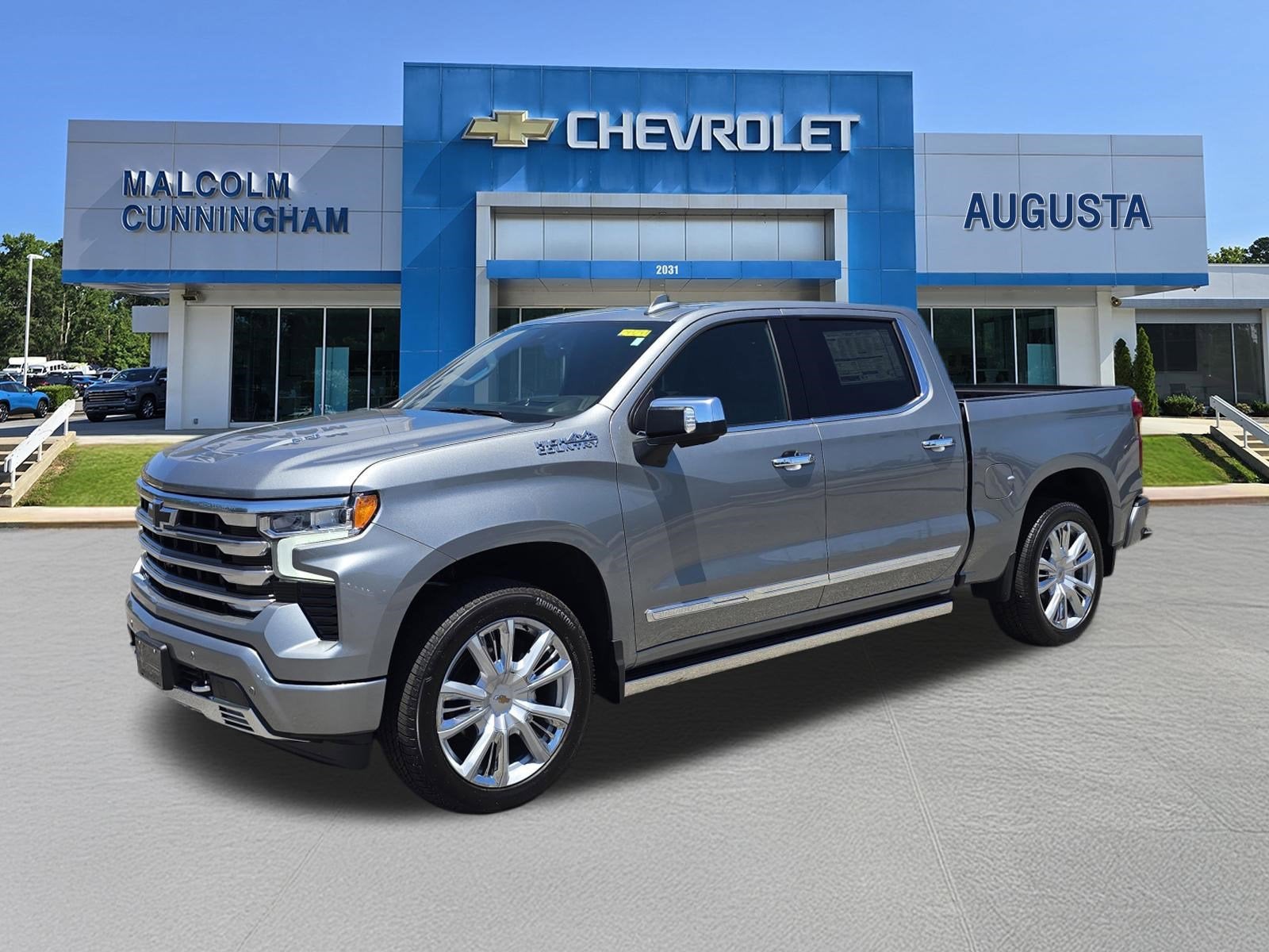 2026 Chevrolet Silverado 1500 High Country