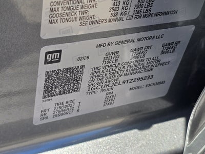 2026 Chevrolet Silverado 1500 High Country
