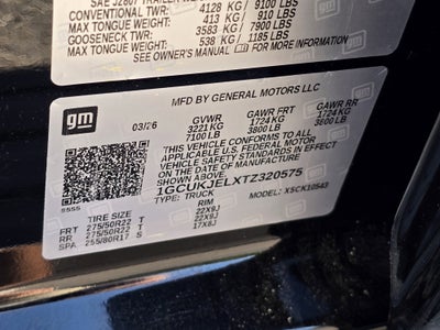 2026 Chevrolet Silverado 1500 High Country