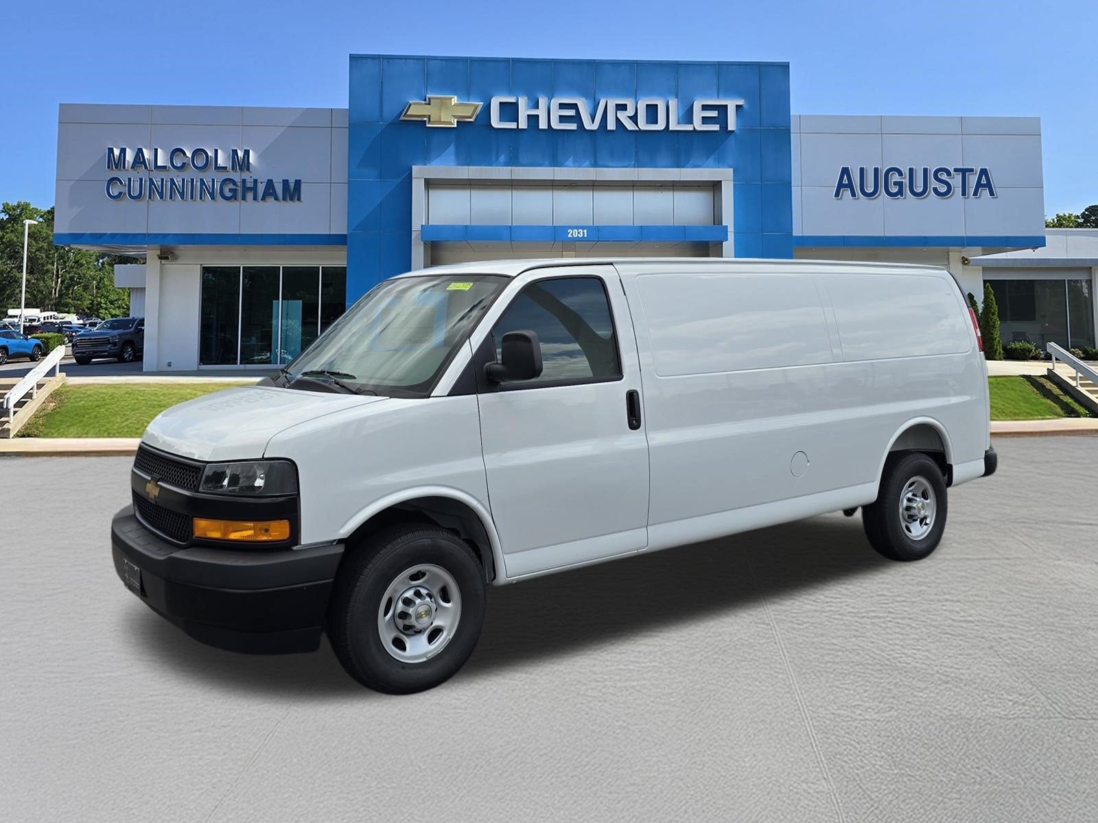 2026 Chevrolet Express Cargo WT