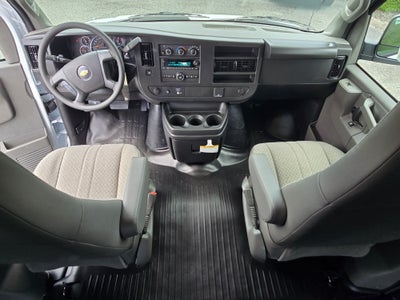 2026 Chevrolet Express Cargo WT