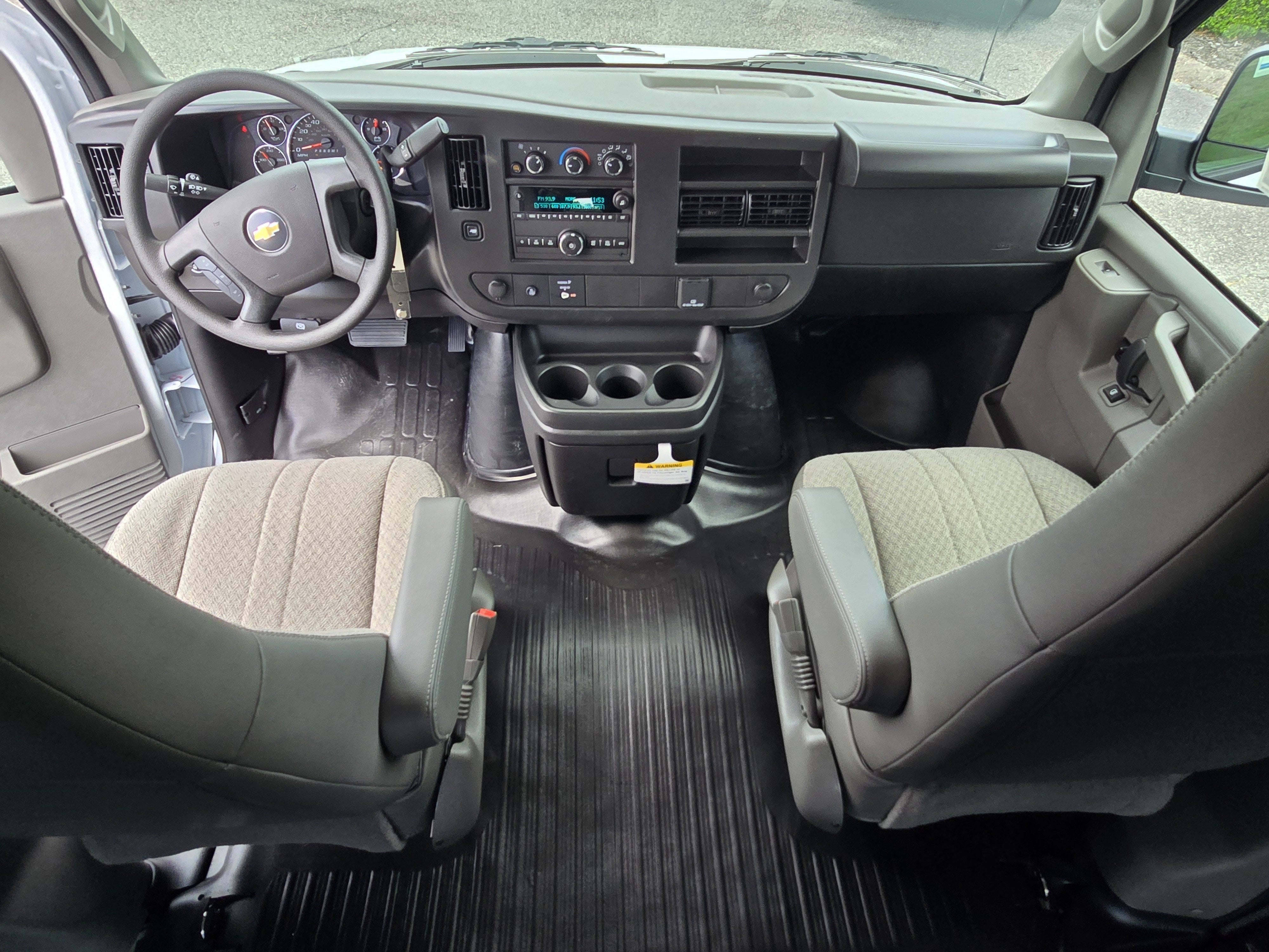 2026 Chevrolet Express Cargo WT