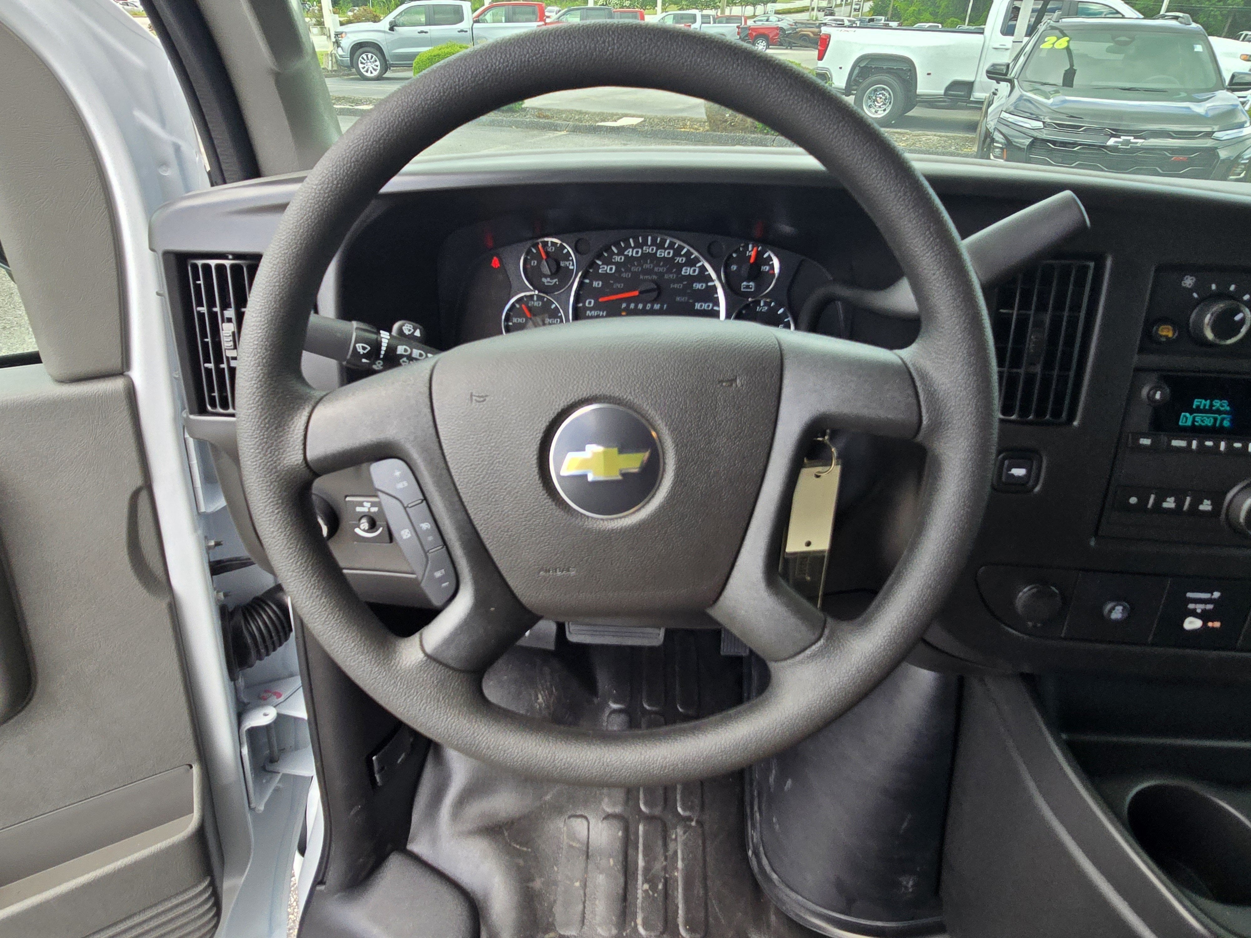 2026 Chevrolet Express Cargo WT