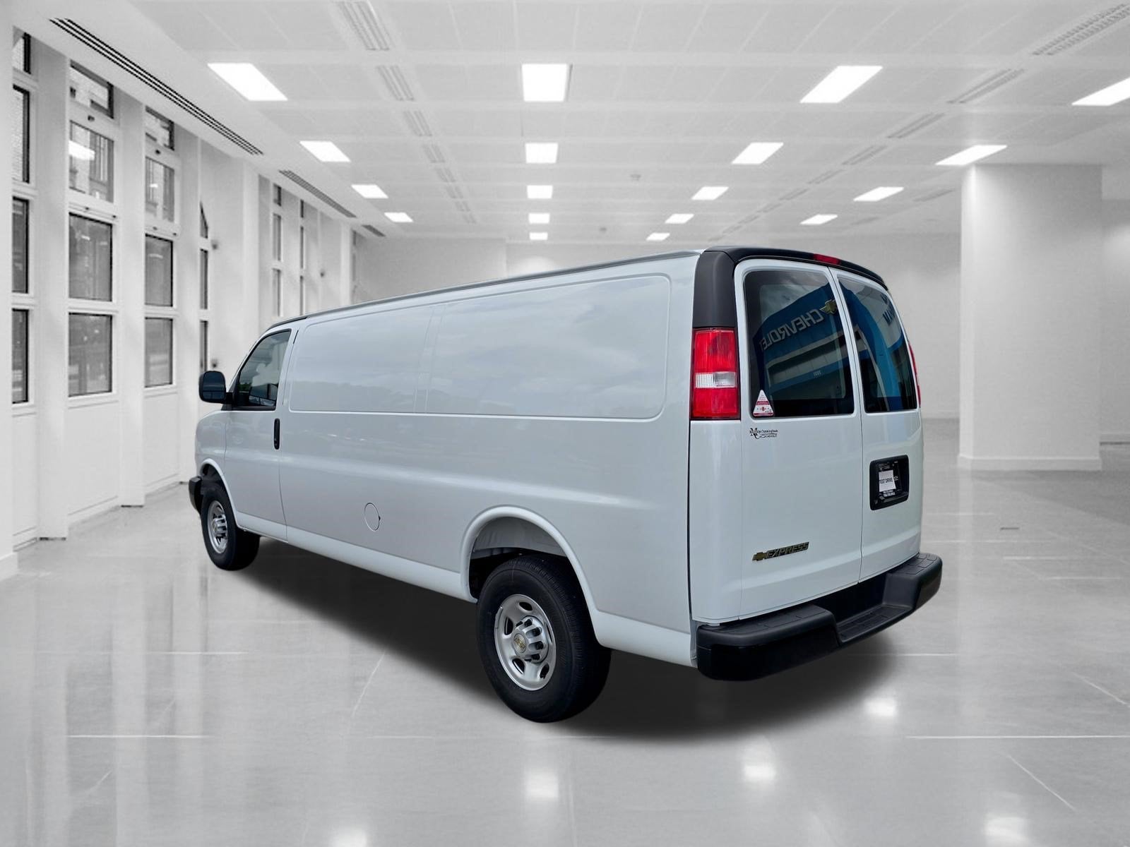 2026 Chevrolet Express Cargo WT