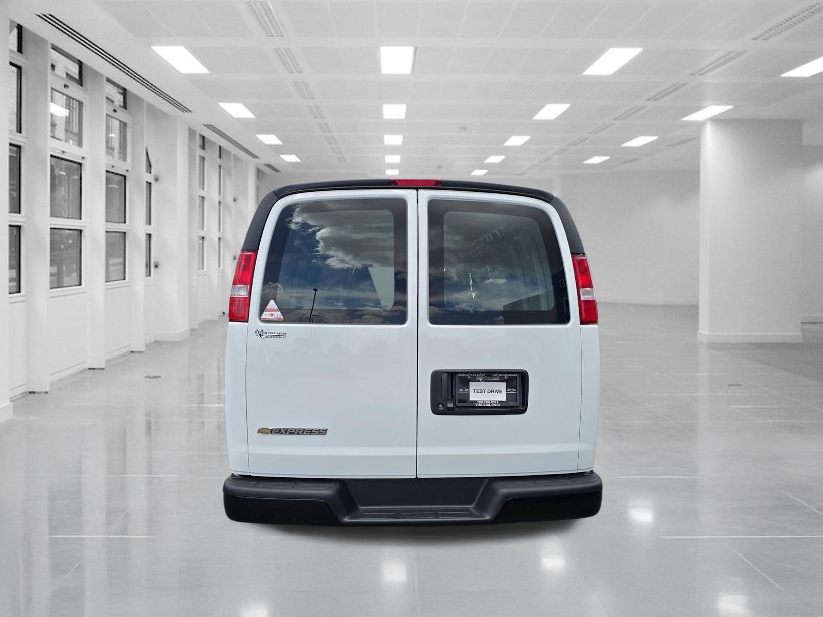 2026 Chevrolet Express Cargo WT