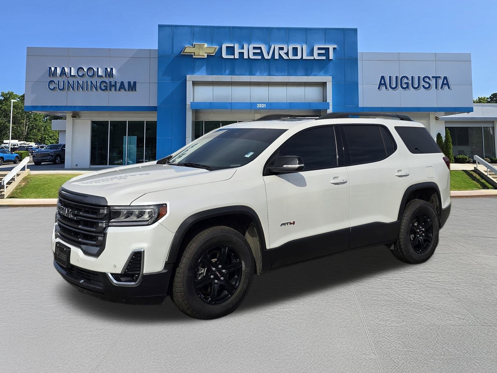 2022 GMC Acadia AT4