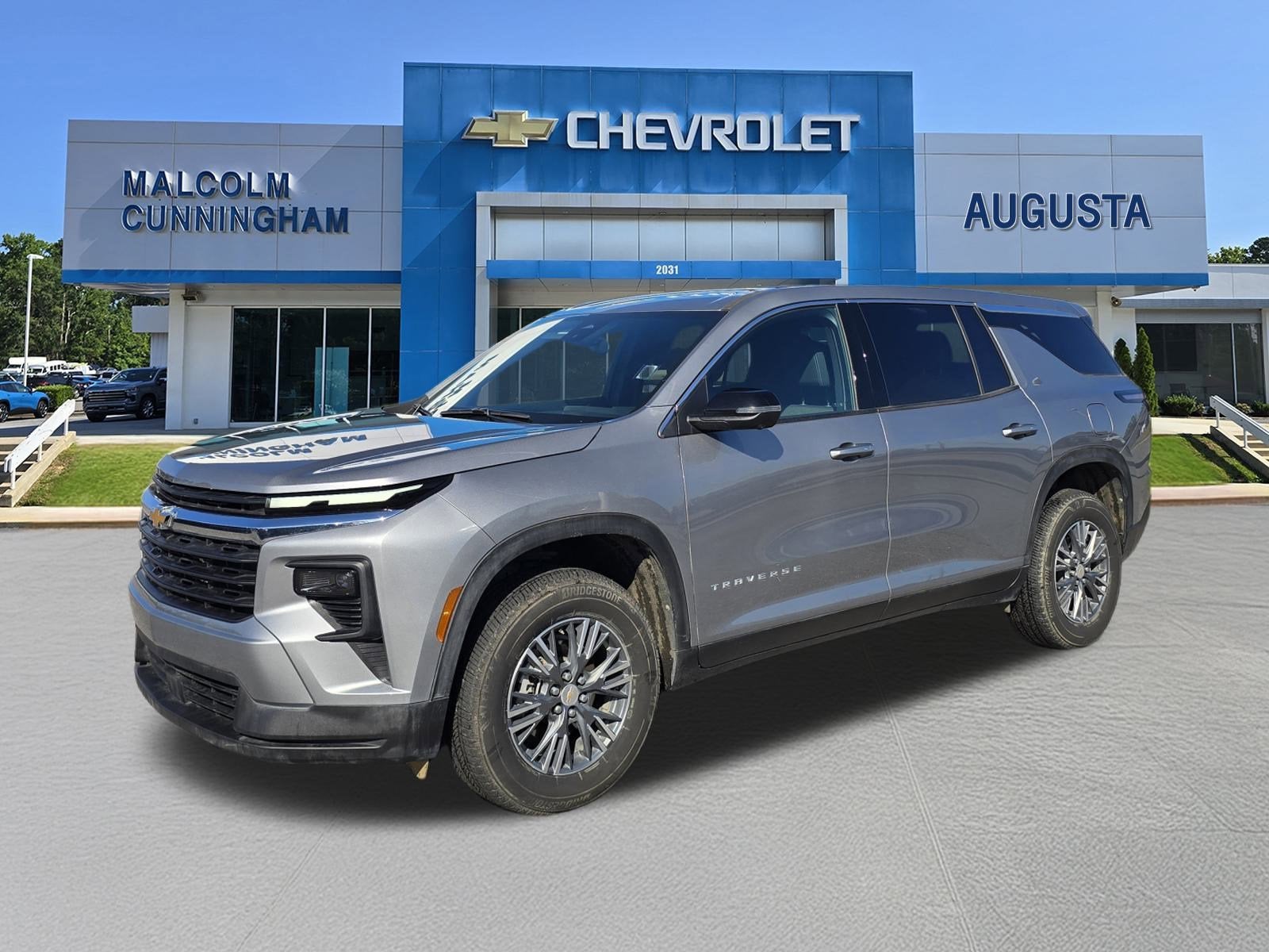 2024 Chevrolet Traverse LS