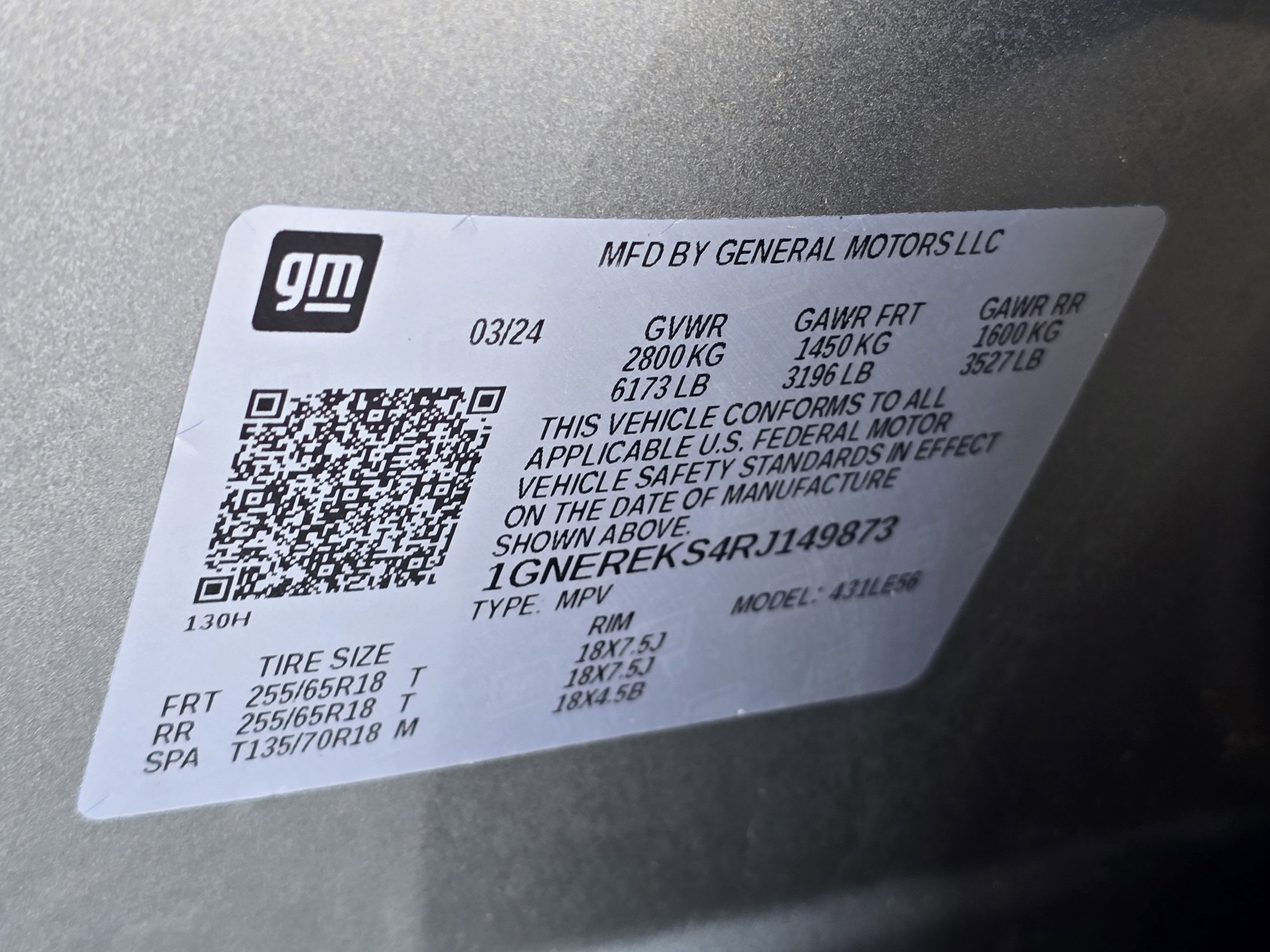 2024 Chevrolet Traverse LS