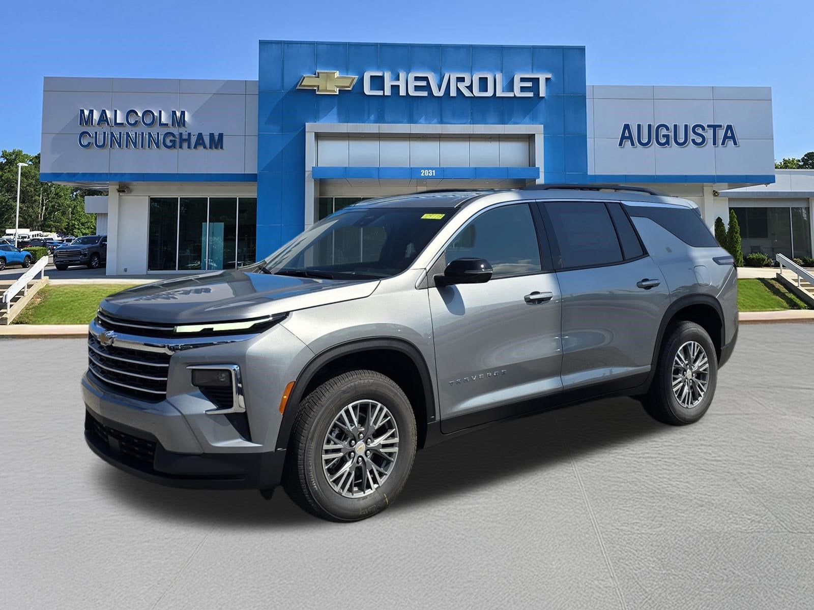 2027 Chevrolet Traverse LT