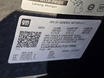 2026 Chevrolet Traverse LT