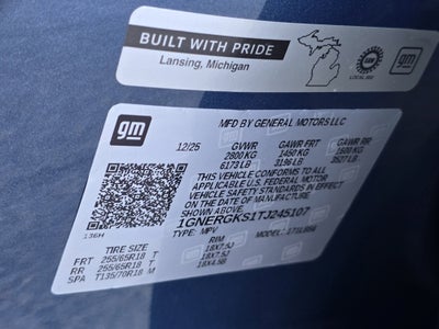 2026 Chevrolet Traverse LT