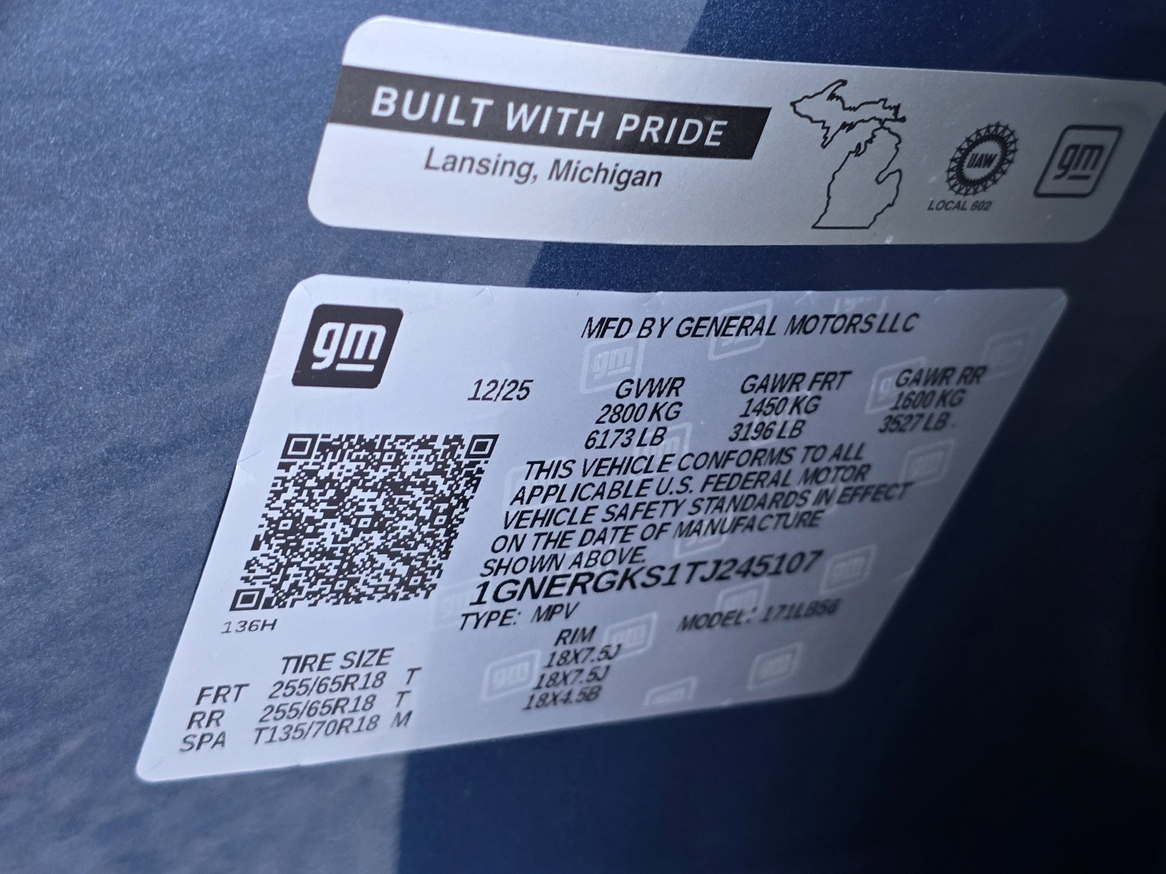 2026 Chevrolet Traverse LT