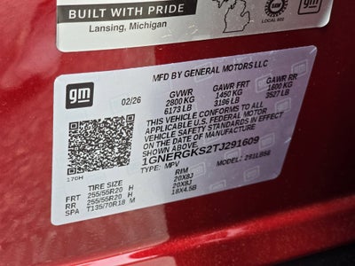 2026 Chevrolet Traverse LT