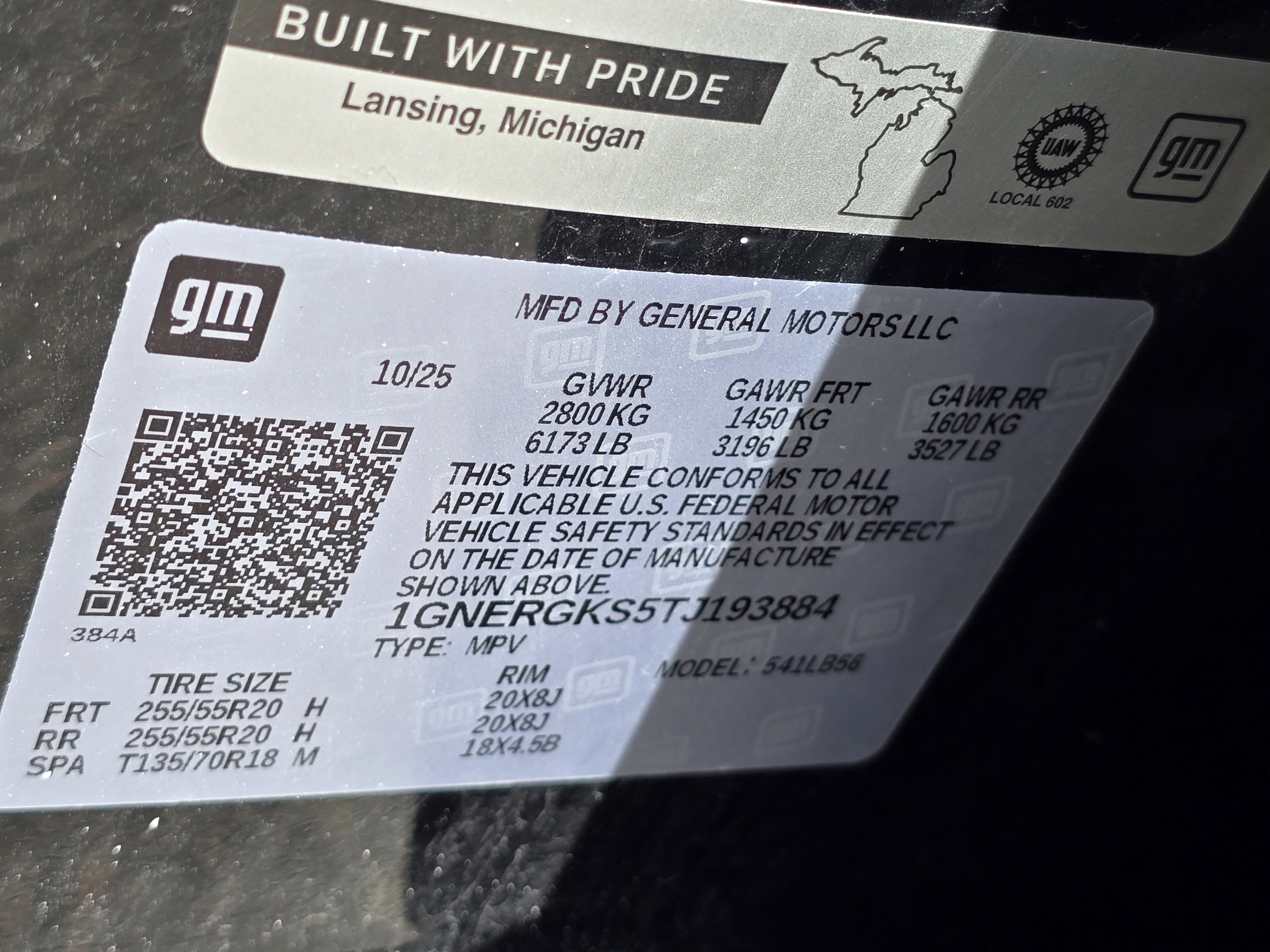 2026 Chevrolet Traverse LT