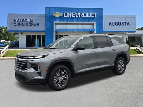 2024 Chevrolet Traverse LT