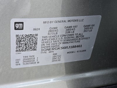 2024 Chevrolet Traverse LT