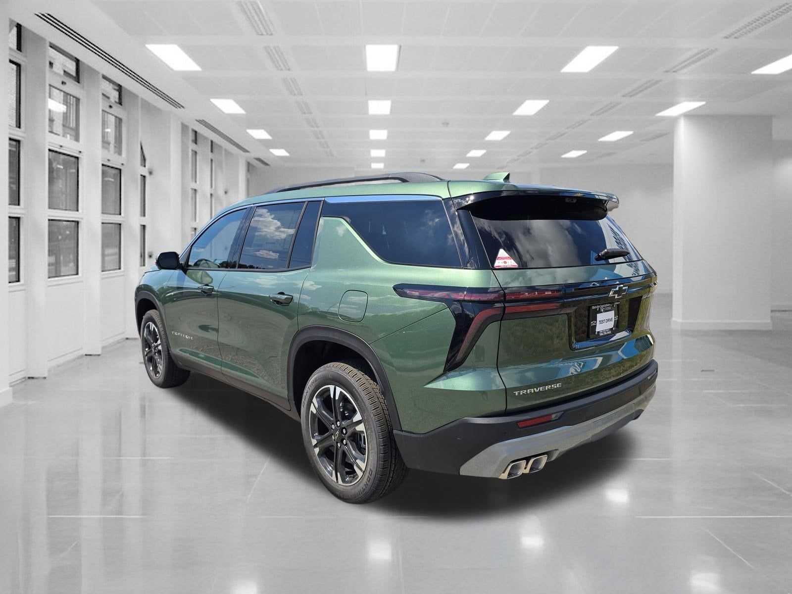 2027 Chevrolet Traverse LT