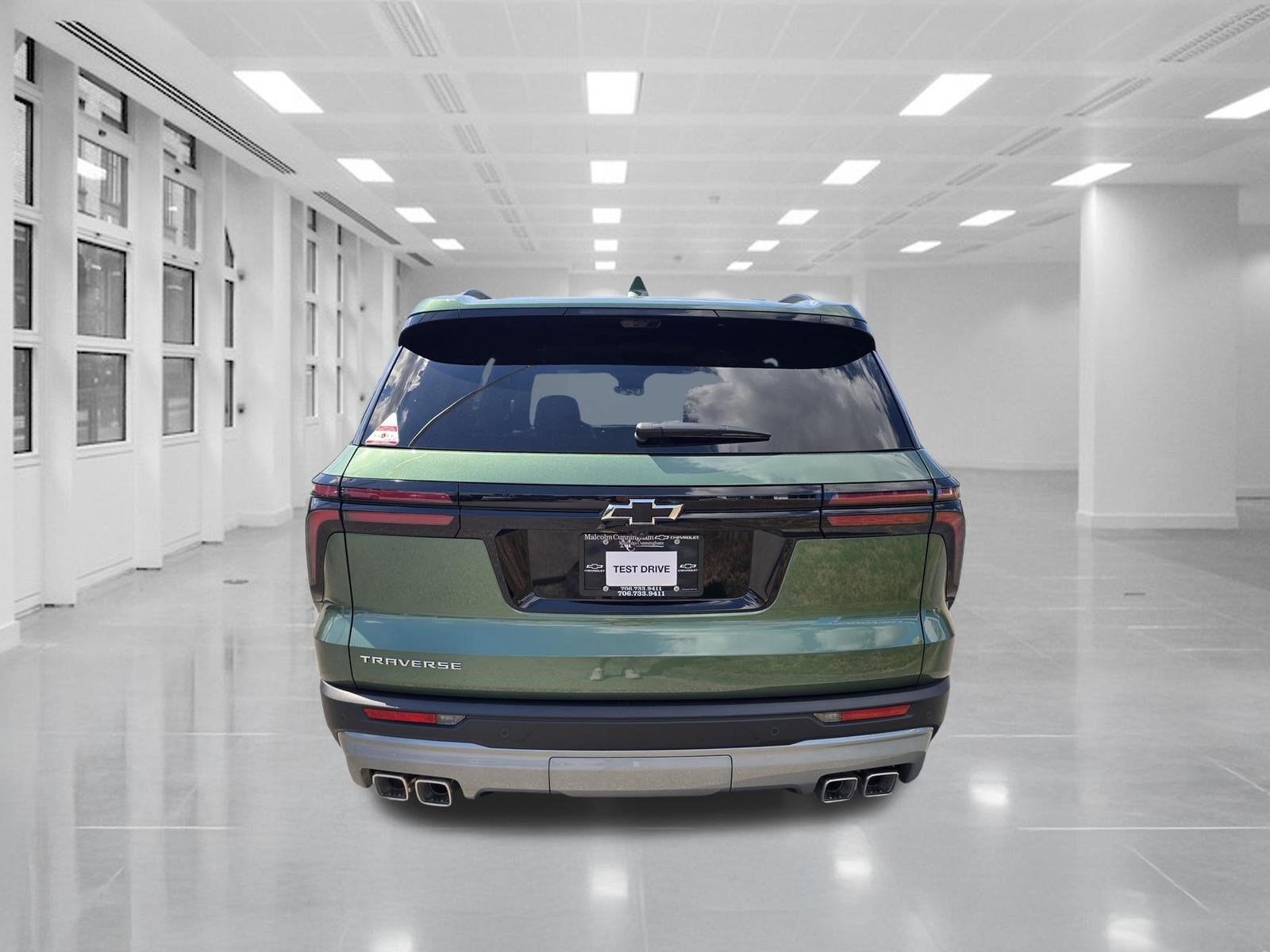 2027 Chevrolet Traverse LT