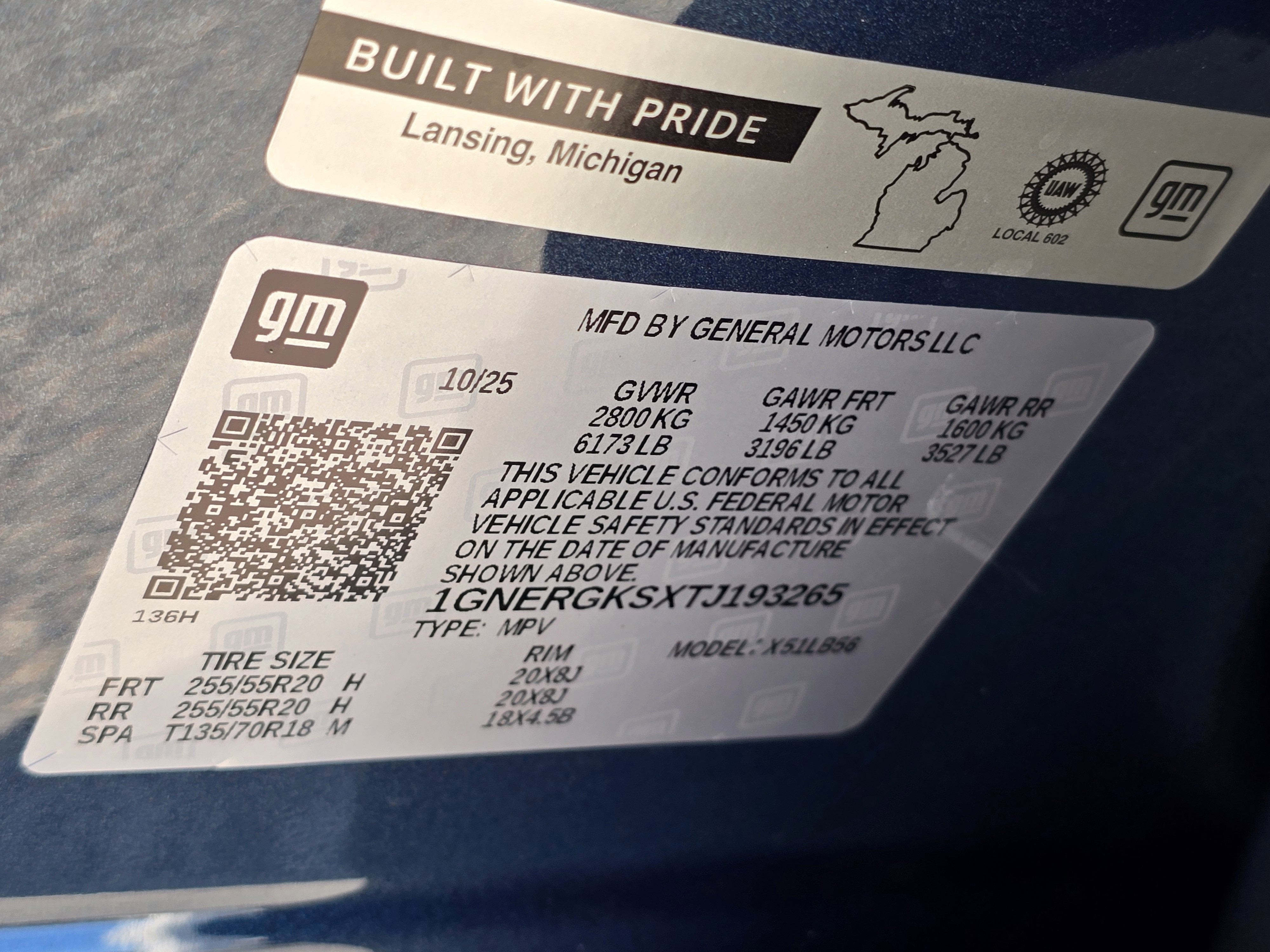 2026 Chevrolet Traverse LT