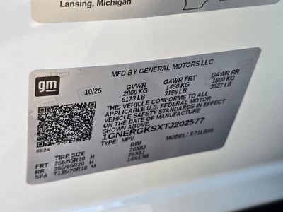 2026 Chevrolet Traverse LT