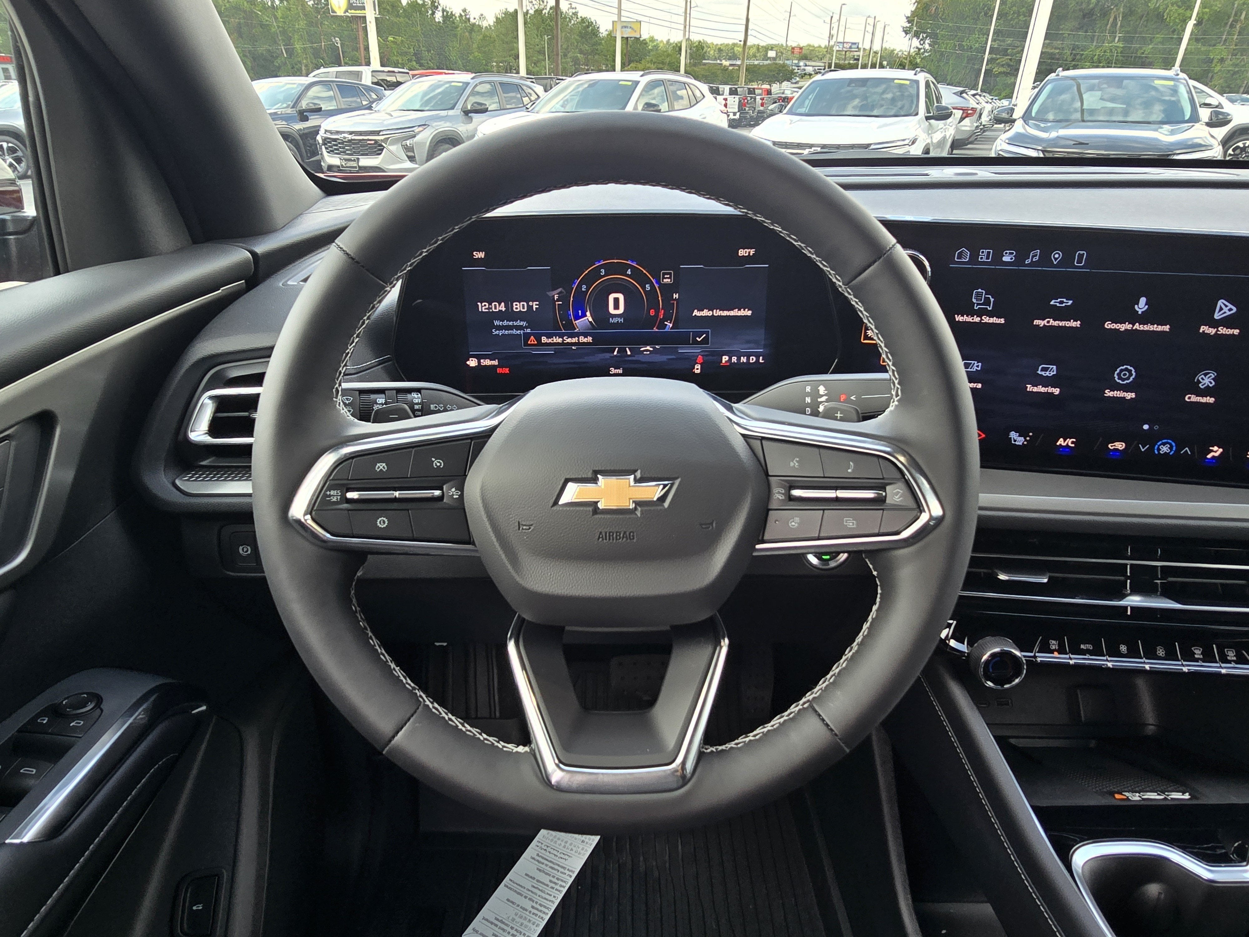 2027 Chevrolet Traverse LT