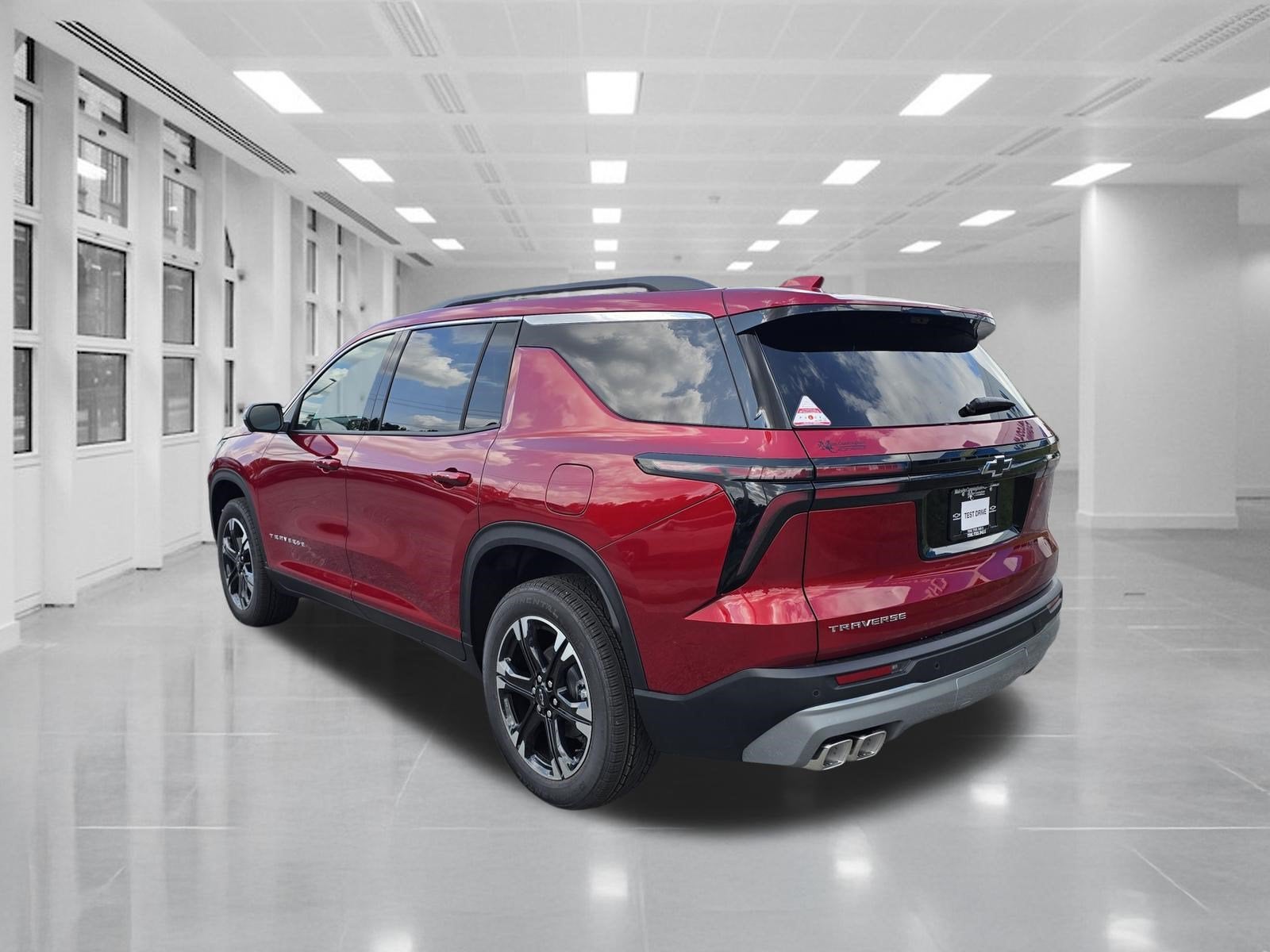 2027 Chevrolet Traverse LT