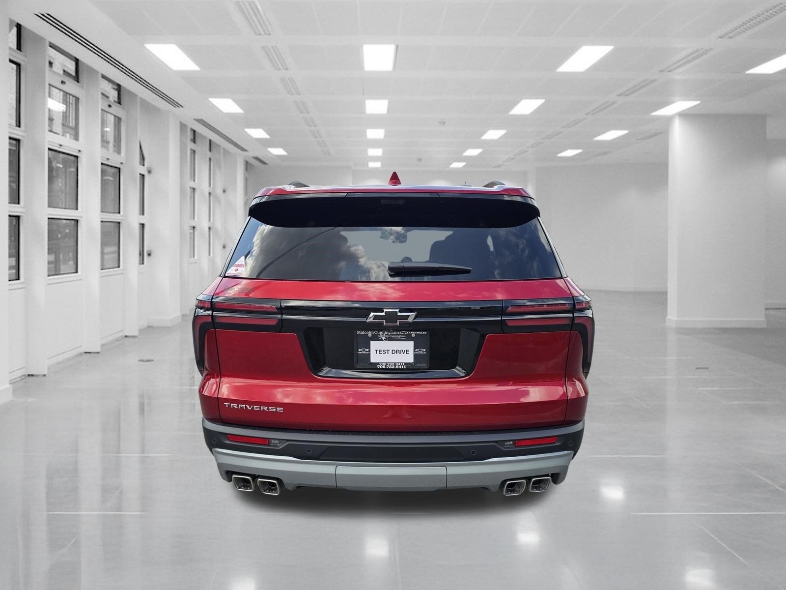 2027 Chevrolet Traverse LT